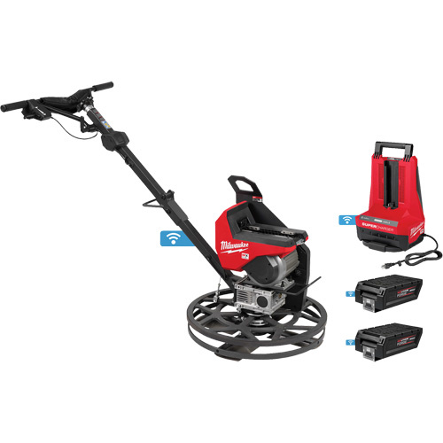 Milwaukee MXF324-2HD MX Fuel 24" Walk-Behind Edging Trowel Kit-(Each)