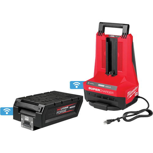 Milwaukee MXFSC-1HD12 MX Fuel RedLithium Forge HD12.0 Battery Pack & Super Charger Kit-(Each)