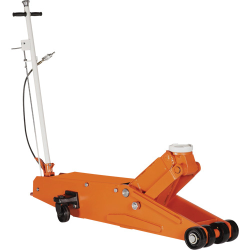 Strongarm  030439  Long Chassis Floor Jacks - Air Assist, 20 Ton(s) Capacity, 7-1/2" Lowered, 26-3/8" Raised, Air Hydraulic - Each