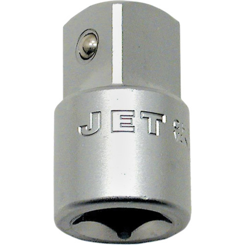JET 673912 SA7511 Chrome Socket Adapters, 3/4" Drive, 1" Socket-(Each)