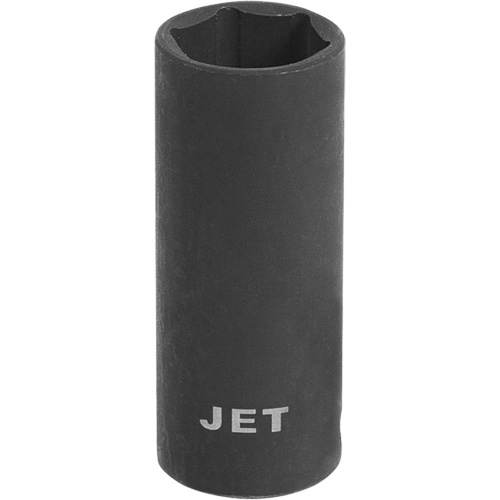 JET  681226  Socket, Impact, 13/16", 3/8" Drive, 6 Points, Deep - Each