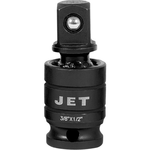 JET  681918  PLUJ-3812 Socket U-Joint Adapters, Impact, 3/8" Drive, 1/2" Socket - Each
