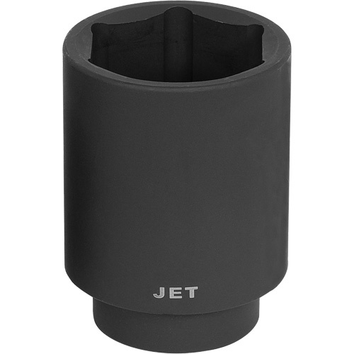 JET  682260  Socket, Impact, 1-7/8", 1/2" Drive, 6 Points, Deep - Each