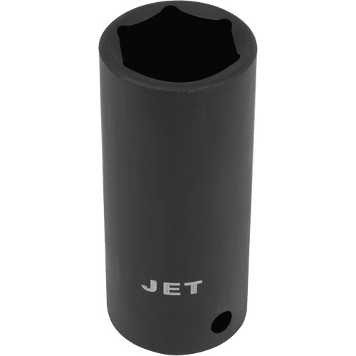 JET  682623  Socket, Impact, 23 mm, 1/2" Drive, 6 Points, Deep - Each
