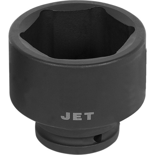 JET  683180  Socket, Impact, 2-1/2", 3/4" Drive, 6 Points - Each