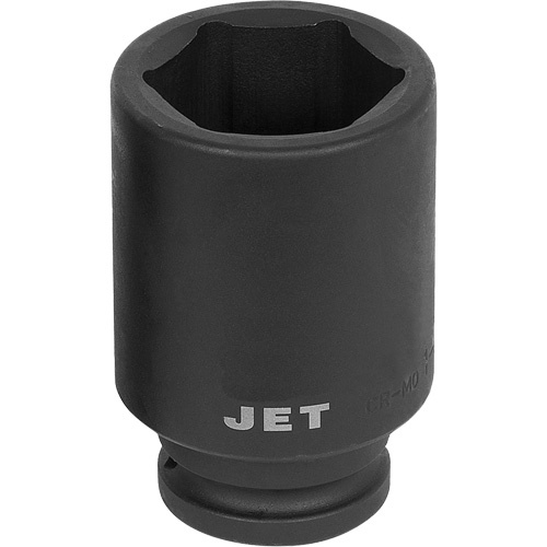 JET  683258  Socket, Impact, 1-13/16", 3/4" Drive, 6 Points, Deep - Each