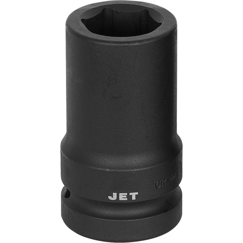 JET  684234  Socket, Impact, 1-1/16", 1" Drive, 6 Points, Deep - Each