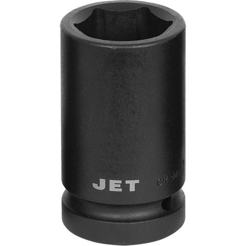 JET  684246  Socket, Impact, 1-7/16", 1" Drive, 6 Points, Deep - Each
