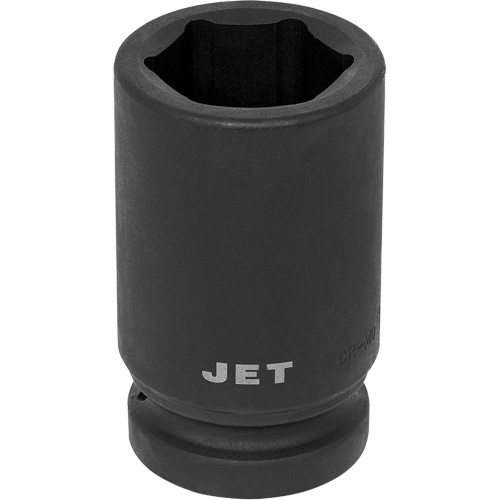 JET  684250  Socket, Impact, 1-9/16", 1" Drive, 6 Points, Deep - Each
