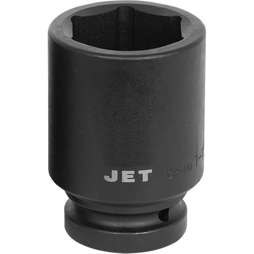 JET  684262  Socket, Impact, 1-15/16", 1" Drive, 6 Points, Deep - Each