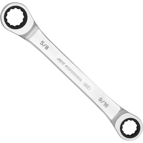 JET  700346  RDBS-4S Ratcheting Double Box Sets, Box, 4 Pieces, Imperial - Each