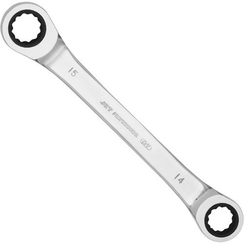 JET  700396  RDBS-6M Ratcheting Double Box Sets, Box, 6 Pieces, Metric - Each