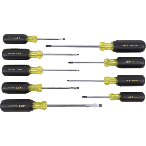 JET  720564  JKS-9S Screwdriver Sets, 9 Pcs. - Each