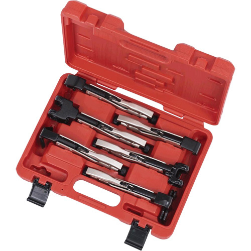 JET 730371 JAGP-6 Locking Pliers Sets - Axial Grip, 6 Pieces - Each