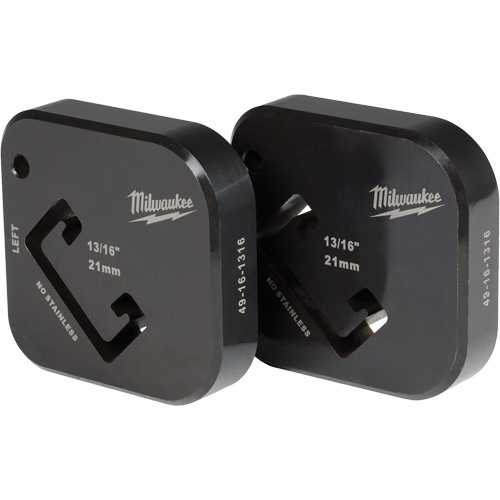 Milwaukee  49-16-1316  13/16" x 1-5/8" Single Strut Shearing Dies - Each