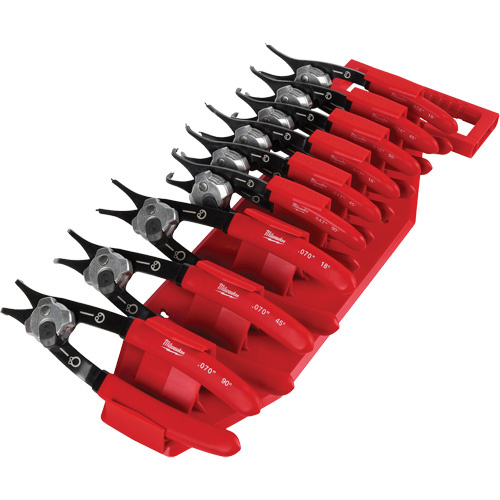 Milwaukee  48-22-6539  Snap Ring Pliers Set, 9 Pieces - Each