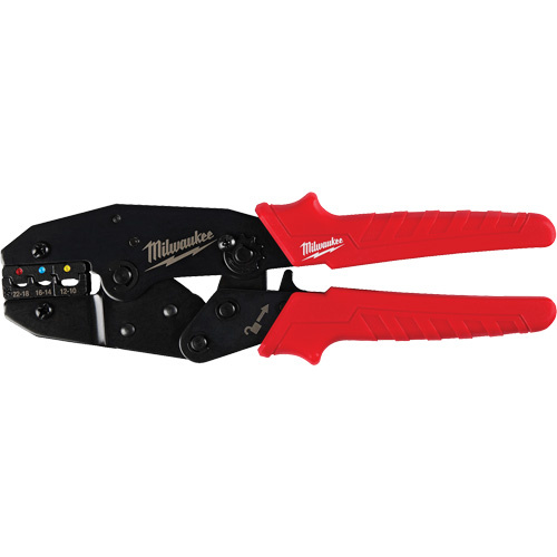 Milwaukee 48-22-3084 Ratcheting Insulated Terminals Crimper-(Each)