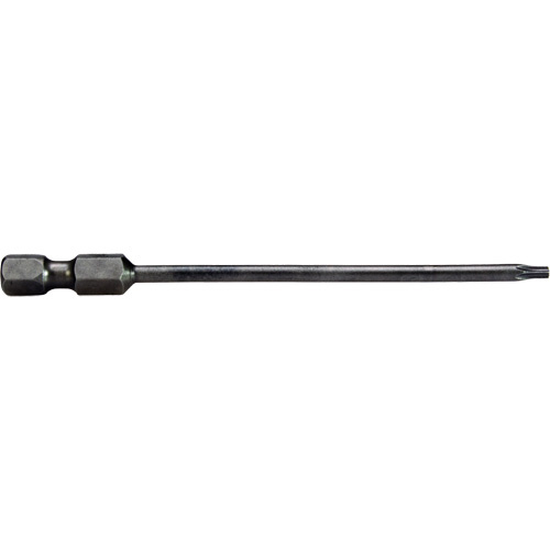 Apex  49-C-TX-15  Power Drive Bit, Torx, T-15 Tip, 1/4" Drive Size, 6" Length - Each
