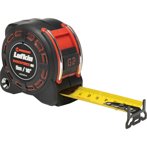 Lufkin By Crescent  L1216CME-02  Shockforce? G2 Tape Measure, 1-1/4" x 16' - Each