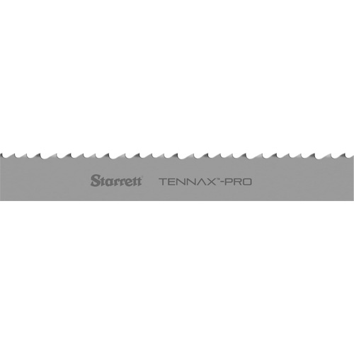Starrett  99580-12  Tennax?-Pro Band Saw Blade, Bi-Metal, 12' L x 1-1/4" W x 0.042" Thick, 4-6 TPI - Each