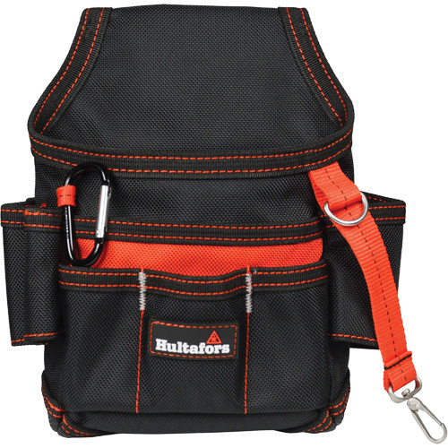 Hultafors HT5103 Maintenance/Electrician's Pouch, Tool Holder, Ballistic Polyester, 7 Pockets-(Each)