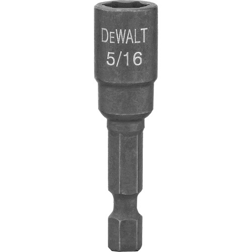 DEWALT DW2219IR Impact Ready Magnetic Nut Driver, Hex, 5/16" Drive Size, 1-7/8" Length - Each