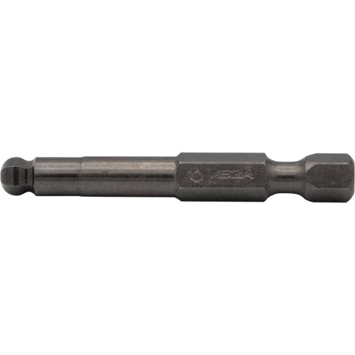 Vega  175BP1264A  Power Bit, Hex, 3/16" Tip, 1/4" Drive Size, 3" Length - Each