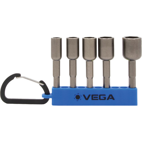 Vega  165MNCS5  Magnetic Nutsetter Set, 2-9/16" L - Each
