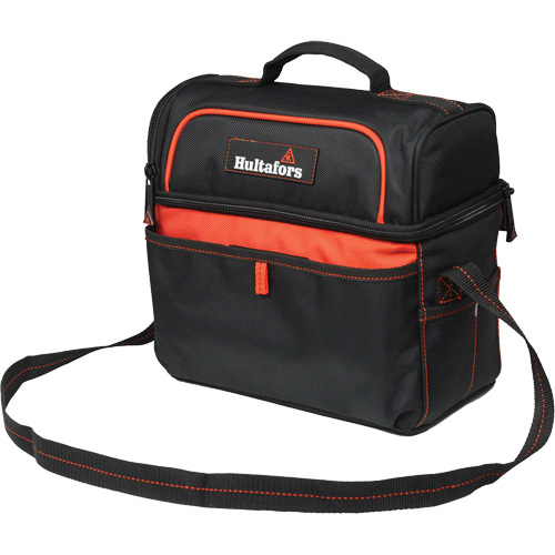 Hultafors HT5540 11" Cooler Tool Bag, Ballistic Polyester, Black/Red-(Each)