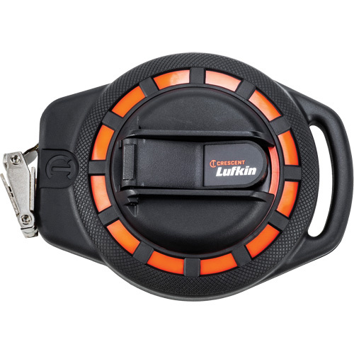 Lufkin By Crescent  ST50-07  Steel Construction Long Tape, 50', Imperial/Metric Graduations - Each