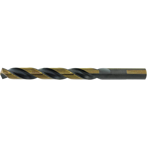 JET Jet-Kut Black & Gold Premium Jobber Drill Bit  (Pack of 12)-Click on options for variations & Details.
