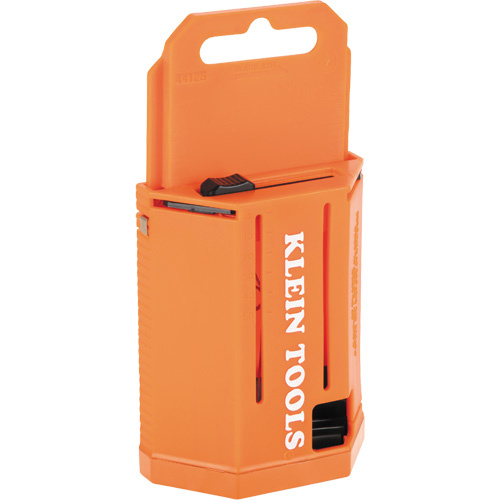 Klein Tools 44125 Utility Blade Dispenser with Blades, Single Style - Each