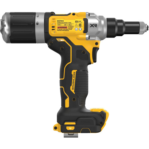 DEWALT  DCF414B  XR<sup>?</sup> Brushless Cordless 1/4" Rivet Tool (Tool Only) - Each