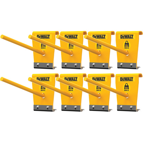 DEWALT  DWST82817  Corded Power Tool Hook Set, 8 Pieces - Each