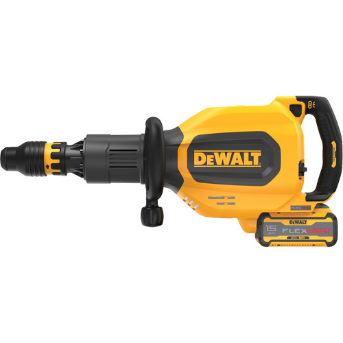 DEWALT DCH911Z2 SDS MAX Inline Chipping Hammer Kit, 30", 27 lbs. Head - Each - Image 2