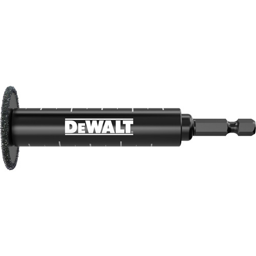 DEWALT  DWAIPCIR  Impact Connect? Inside PVC Pipe Cutter Attachment, 1-1/4"- 8" Capacity - Each