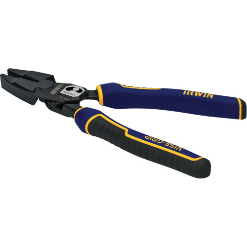 Irwin  IWHT84000  VISE-GRIP<sup>?</sup> PowerSlot? High-Leverage Lineman's Pliers - Each
