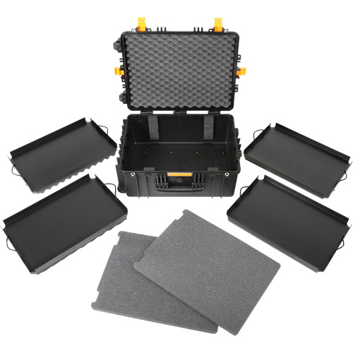 Gearwrench  GWMP100  Heavy-Duty Portable Rolling Tool Case, 18-3/5" W x 24-3/5" D x 11-1/2" H, Black - Each