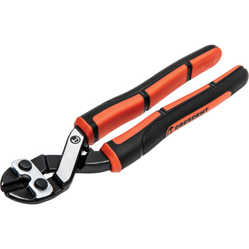 Crescent  CT0890BCA  Compact Wire & Bolt Cutter, 8-1/2" L, Angle Cut - Each