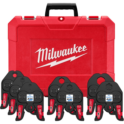 Milwaukee  49-16-2662Z  ZoomLock<sup>?</sup> MAX Press Jaw Kit for M18? FORCE LOGIC? Press Tools - Each