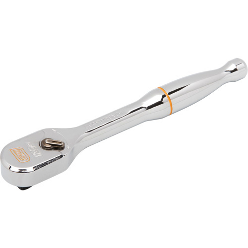 Gearwrench  81011XP  120XP? Full Polish Chrome Teardrop Ratchet, 1/4" Drive, Ergonomic Handle - Each