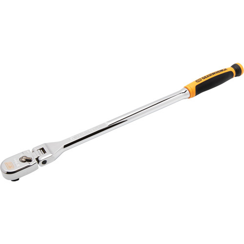 Gearwrench  81210XP  120XP? Dual Material Handle Flex Head Teardrop Ratchet - Each