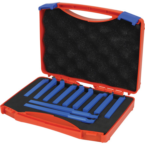 King Canada  KM-146  11-Piece Metal Lathe Cutter Set - Each