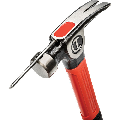 Crescent  037103350466  General Purpose Hammer, 16 oz., Fibreglass/Cushion Handle, 14" L - Each