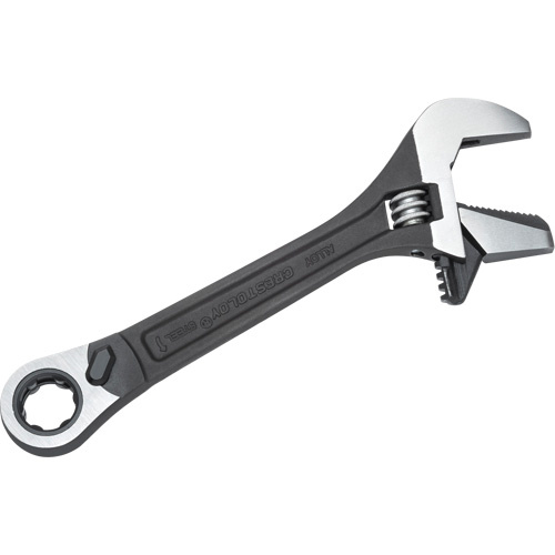 Crescent 037103283559 11-Piece Pass-Thru X6 Adjustable Wrench & Spline Socket Set, 13" L, 2-27/50" Max Width, Black Phosphate-(Each)