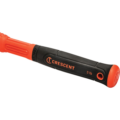 Crescent  037103358455  Drilling Hammer, 3 lbs., Fibreglass Handle, 4" L - Each