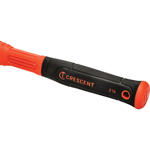 Crescent  037103358448  Drilling Hammer, 2 lbs., Fibreglass/Cushion Handle, 4" L