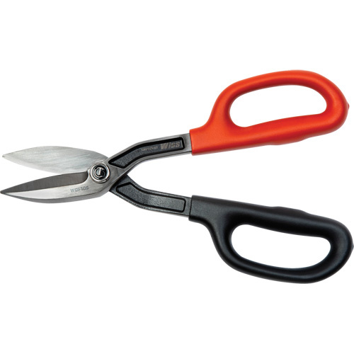 Wiss By Crescent  037103338594  Straight Pattern Tinner Snips, 2" Cut Length, Straight Cut