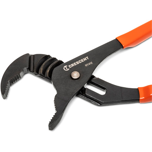 Crescent  037103336767  V-Jaw Dipped Handle Tongue & Groove Pliers, 12" - Each