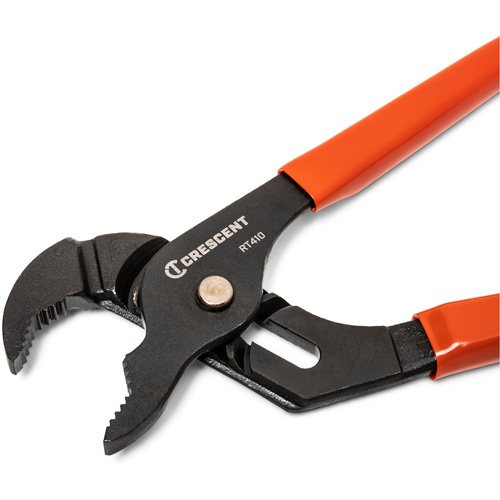 Crescent  037103337979  V-Jaw Dipped Handle Tongue & Groove Pliers, 10" - Each